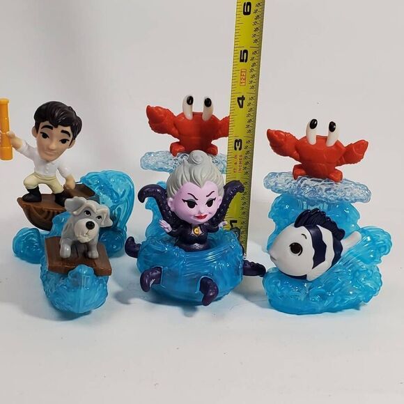 Disney Little Mermaid Ursula Action Figure lot- McDonald's Happy Meal toy - Picture 5 of 5